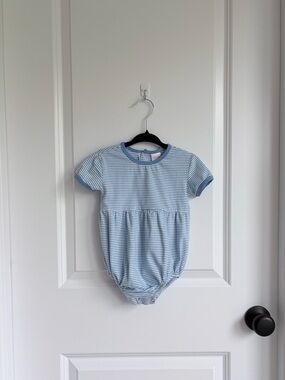 🐟Stitchy Fish Carson Bubble Medium Blue Stripe